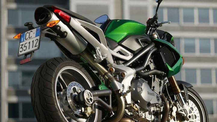 Benelli Tornado Naked Tre 1130 Sport Green Color